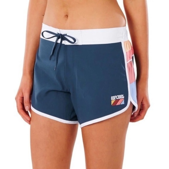 Rip Curl Board Shorts Size 2 Blue - Picture 4 of 10